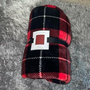 Brand, new, Victoria’s Secret, cozy, plush, blanket plaid